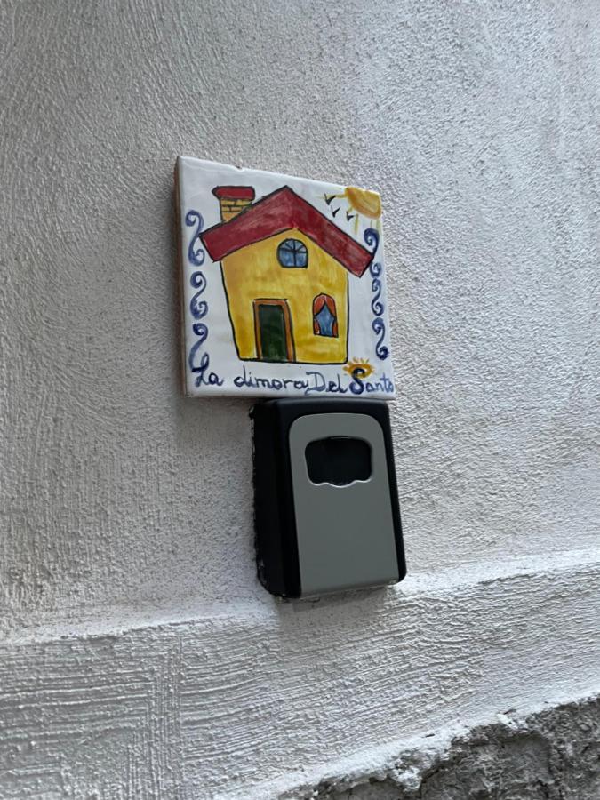 La Dimora Del Santo Apartment Napoli Exterior foto